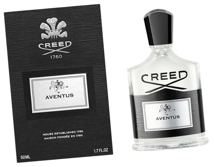 Парфюмерная вода для мужчин Creed Aventus 50 мл - Крид Авентус мужские духи аромат
