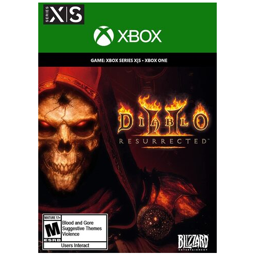 Игра Diablo 2 Resurrected для Xbox One, Series x|s, русский язык , электронный ключ Турция игра diablo iii eternal collection для xbox one series x s русский язык электронный ключ