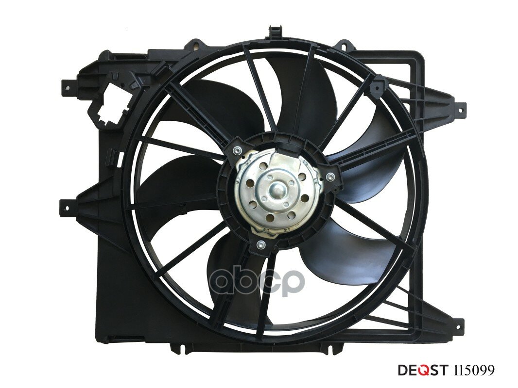 115099 DEQST Электорвентилятор renault symbol i (lb0/1/2) 01.00-12.08