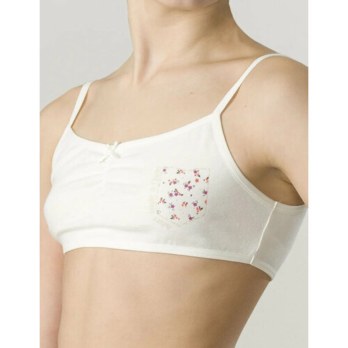 фото Майка pelican, размер 6, белый