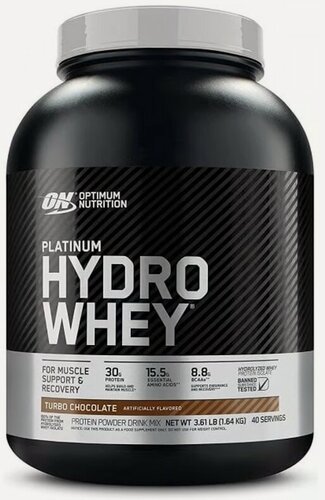 Изображение товара Optimum Nutrition Platinum HydroWhey (1590-1640 гр) - Турбо Шоколад