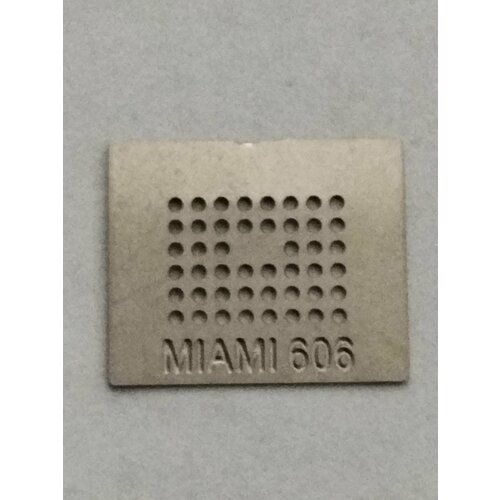 Трафарет для реболла BGA MIAMI 606