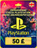 Пополнение счета Sony PlayStation Store Англия