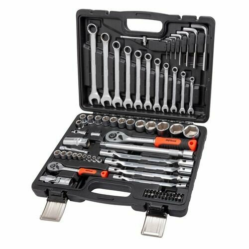 Набор инструментов AV STEEL AV-011076, 76 предметов