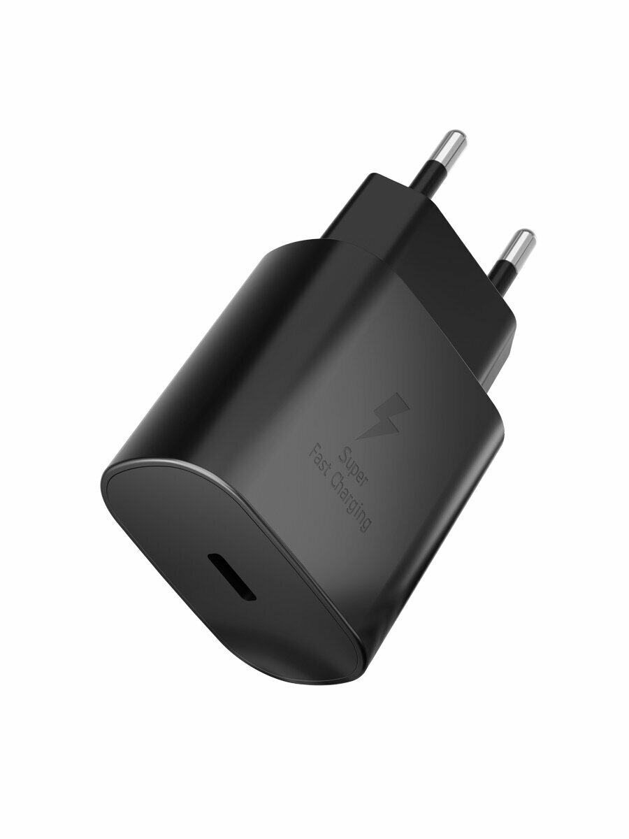 Сетевое зарядное устройство VLP GaN 45Вт USB-C, PD, PPS, черный - фото №5