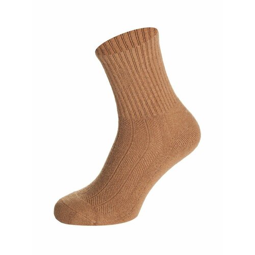 Носки Larma Socks, размер 43-45, коричневый