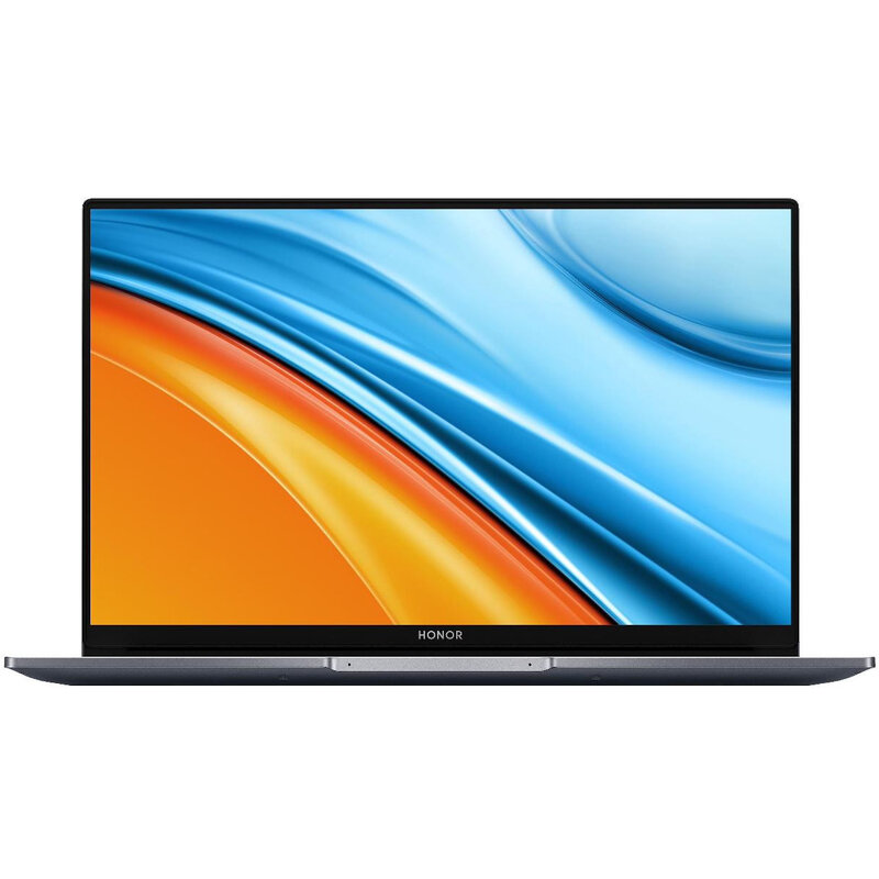 Ноутбук Honor MagicBook 15 BMH-WFP9HN, 15.6" (1920x1080) IPS/AMD Ryzen 7 5700U/16ГБ DDR4/512ГБ SSD/Radeon Graphics/Без ОС, серый (5301AFVL) — фото 2