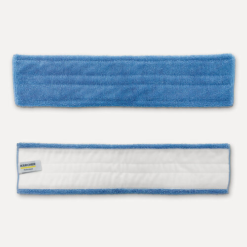 Изображение товара Насадка из микроволокна с креплением на липучке, синяя, 60 см