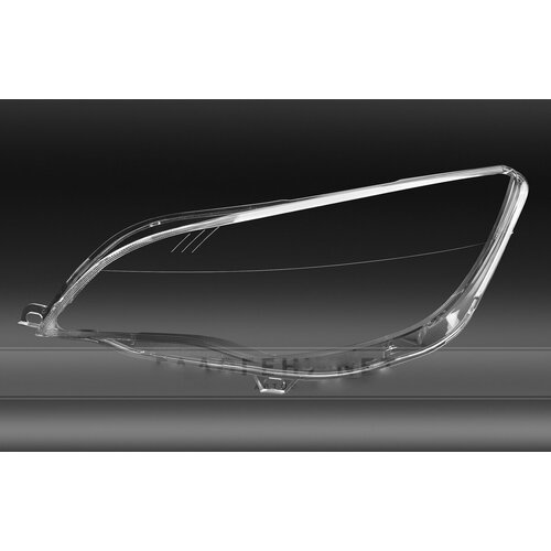 Стекло фары, GNX, для автомобилей Opel Astra J 2009-2017, левое, поликарбонат, переднее для Опель Астра Джи из прозрачного материала