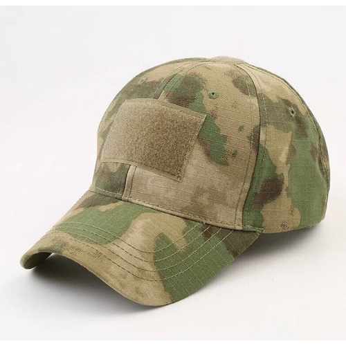 фото Бейсболка , размер 54/58, зеленый без бренда