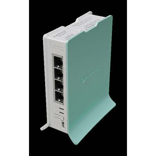 wi fi роутер mikrotik hap ax lite ax600 голубой [l41g 2axd] MikroTik RouterBOARD L41G-2axD, hAP ax lite