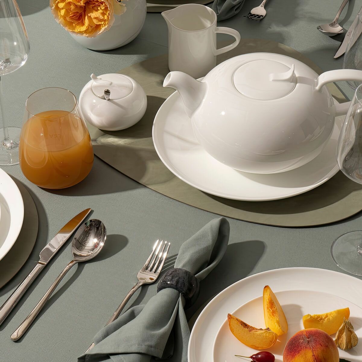 Кружка Zapel Table Blanche 380мл - фото №12