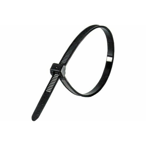 Кабельная стяжка G-POWER черная 3,5 х 300 мм 100 шт. KSB 3,5-300