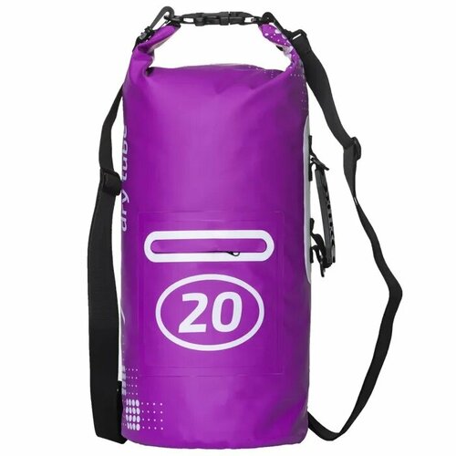 Гермобаул Marlin DRY TUBE 2.0 20L, Purple