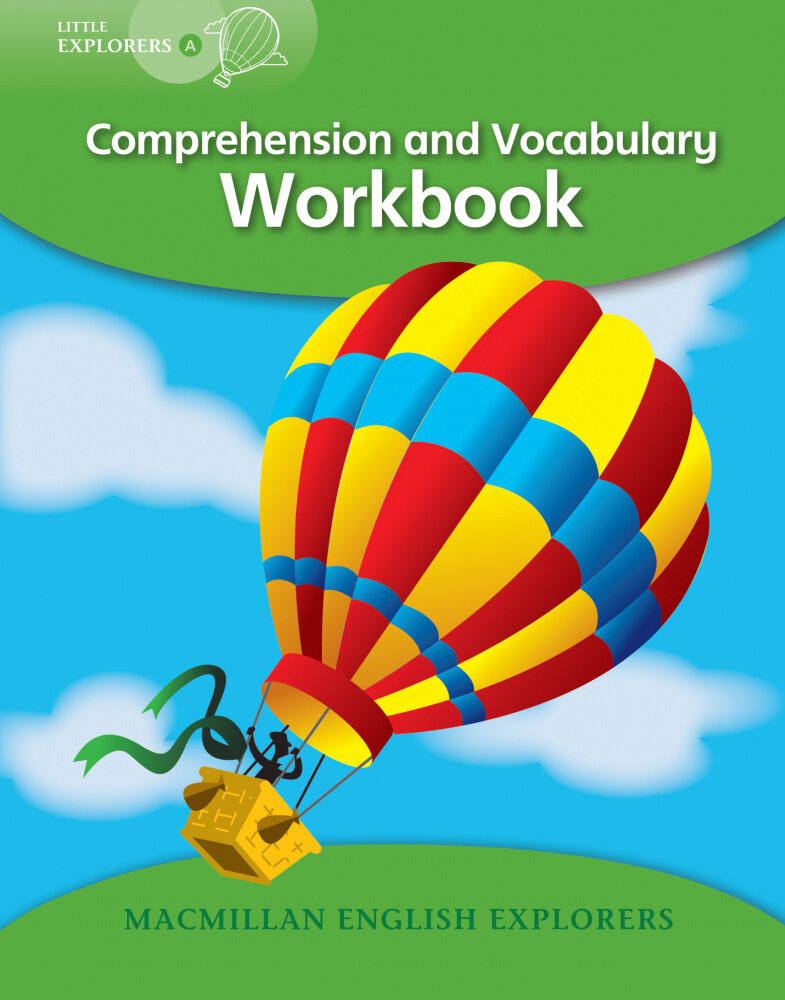Книга Little Explorers A Comprehension and Vocabulary Book - фото №1