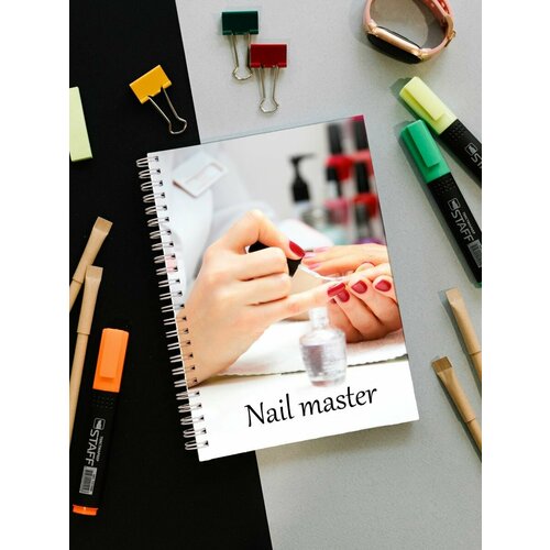 Блокнот Nail master