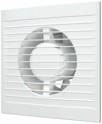 Вентилятор вытяжной Auramax белый 100 мм в ванную, в туалет