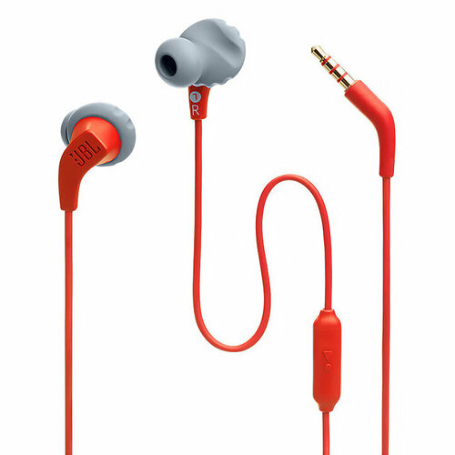 JBL водонепроницаемые проводные спортивные наушники с высоким качеством звука и отсутствием утечки звука 248000₽
