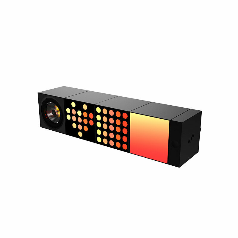 Настольный ARGB светильник Yeelight Cube-Desktop Atmosphere Light-Color (YLFWD-0006-C) — фото 1