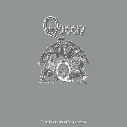 Виниловая пластинка QUEEN - The Platinum Collection 6LP 180 g Coloured Vinyl 27560₽
