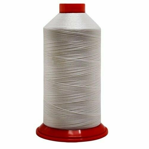 Нитки для швейных машин промышленные SUPERTEX №30 ЦВ.1502 cветло-серый/ 2500 м полиэстер