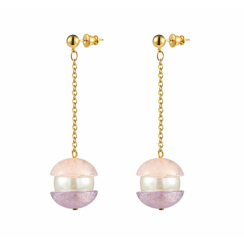 Серьги CRYSTALLINE