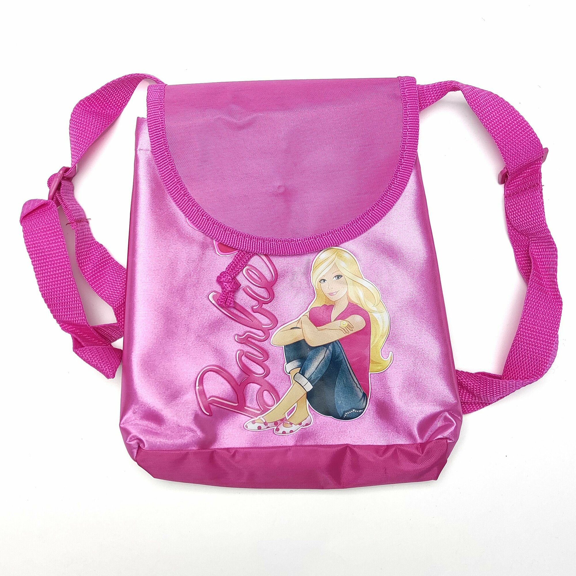 Рюкзак детский Кукла, розовый, 22*24*7 см