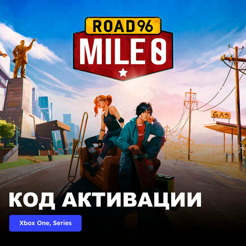 Игра Road 96 Mile 0 Xbox One, Xbox Series X|S электронный ключ Турция