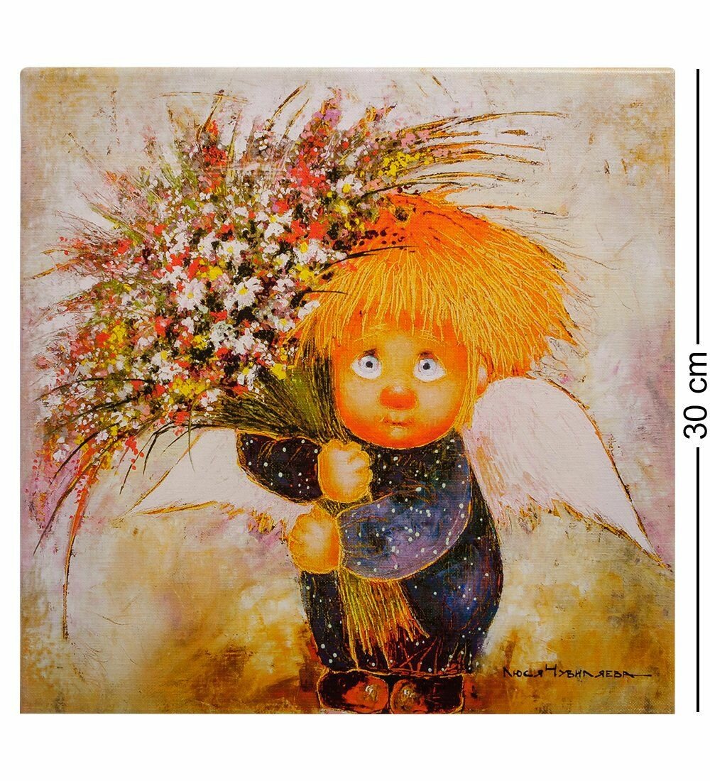 Жикле 'Подарю тебе счастье' 30х30