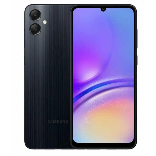 Смартфон Samsung Galaxy A05 4128Gb BlackЧерный 13096₽