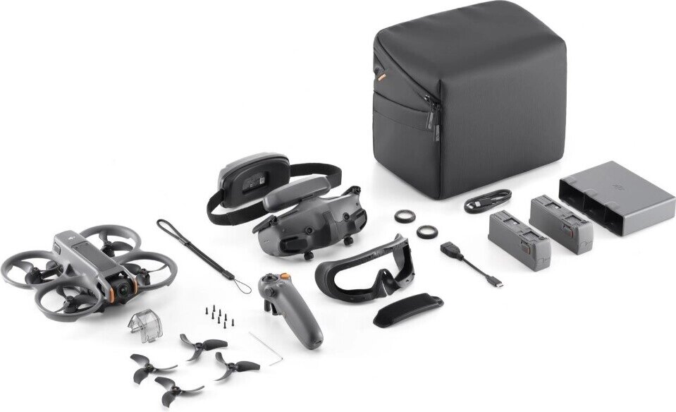 Квадрокоптер DJI Avata 2 Combo ( 3 АКБ)