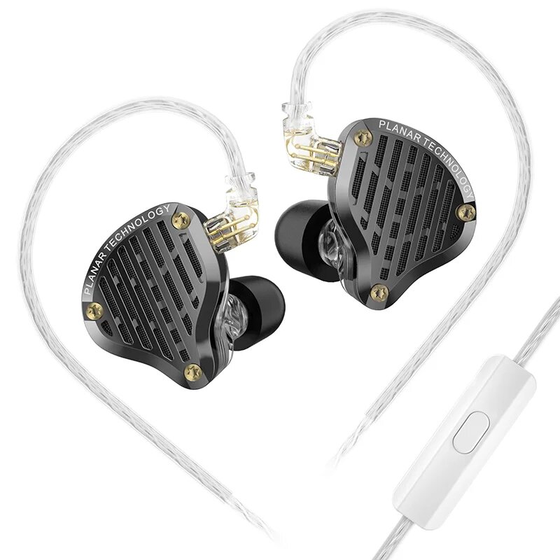 KZ PR3 проводные внутриканальные наушники, PR3 with mic