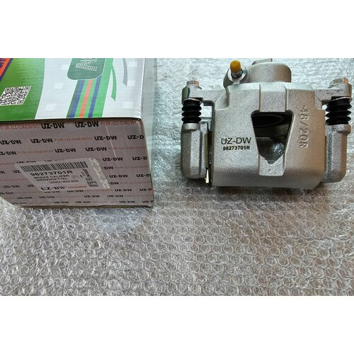 Суппорт передний правый в сборе со скобой R13 Нексия, Ланос