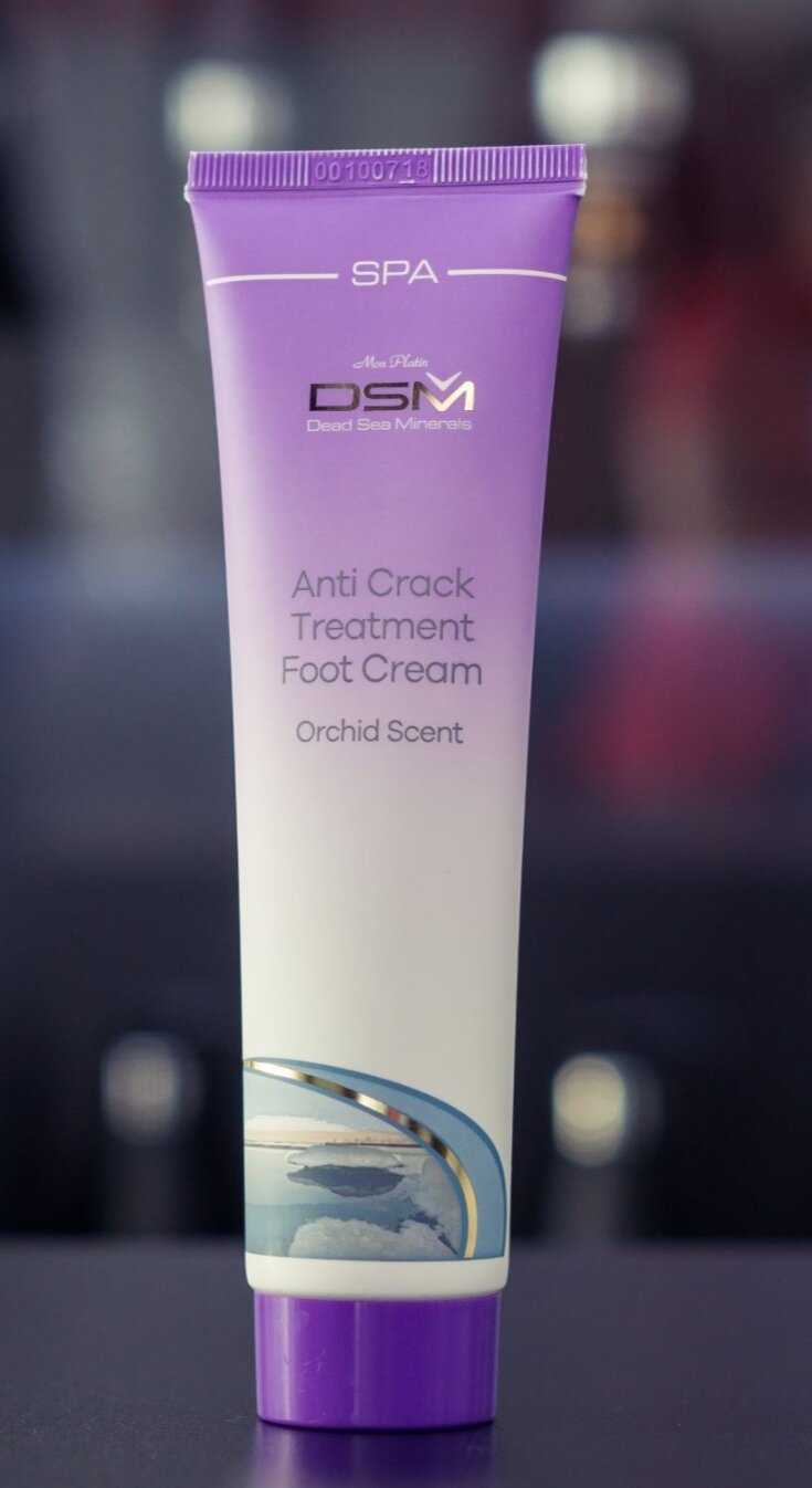 Крем для ног от трещин, с ароматом орхидеи, Mon Platin, DSM, Orchid Scent, 100 мл, 150 г, 1 уп.