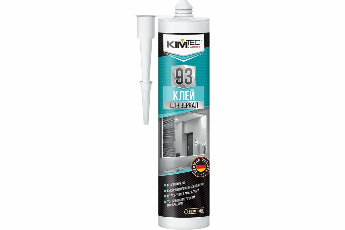 KIM TEC Клей 93 для зеркал 280мл 11602848