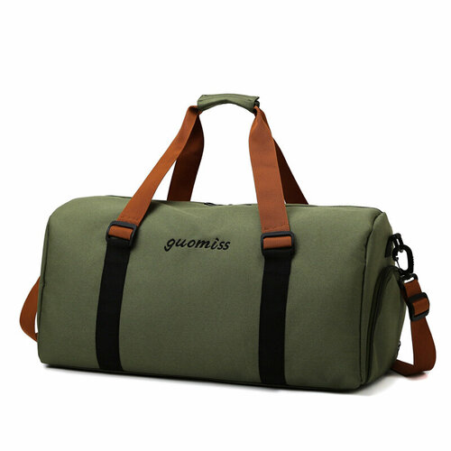 Сумка спортивная STARRKO, 35 л, 24х52х23 см, ручная кладь, бежевый