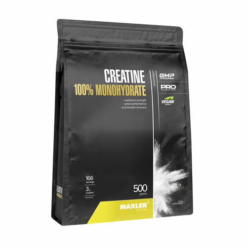 Креатин Maxler Creatine Monohydrate, 500 гр.