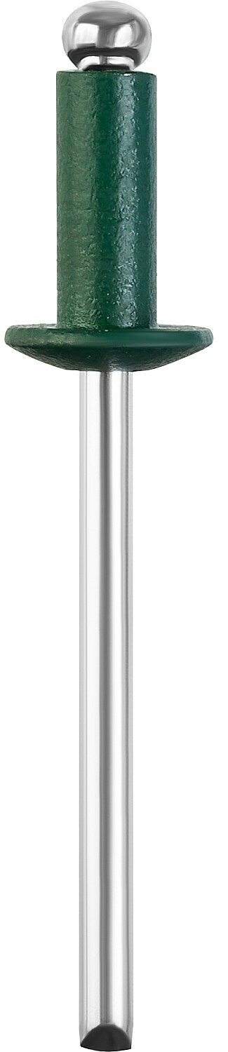 Алюминиевые заклепки STAYER Color-FIX 3.2x8мм зеленый насыщенный 50шт 3125-32-6005