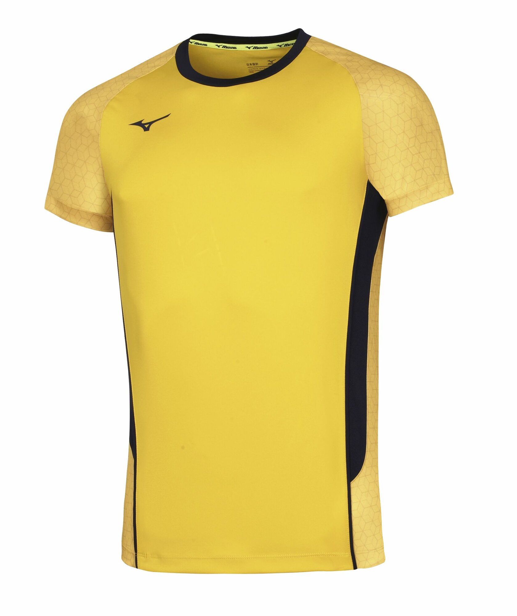 Футболка Mizuno, размер XXL, желтый
