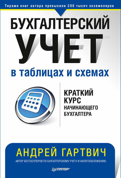 Бухгалтерский учет в таблицах и схемах [Цифровая книга]