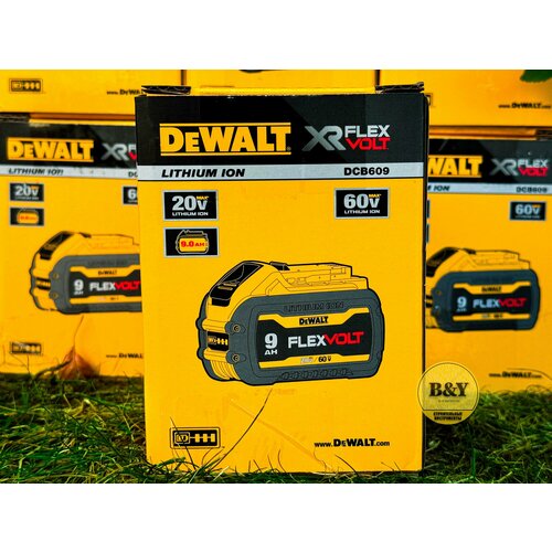 Аккумулятор Dewalt Flexvolt DCB609 2060 В 21900₽