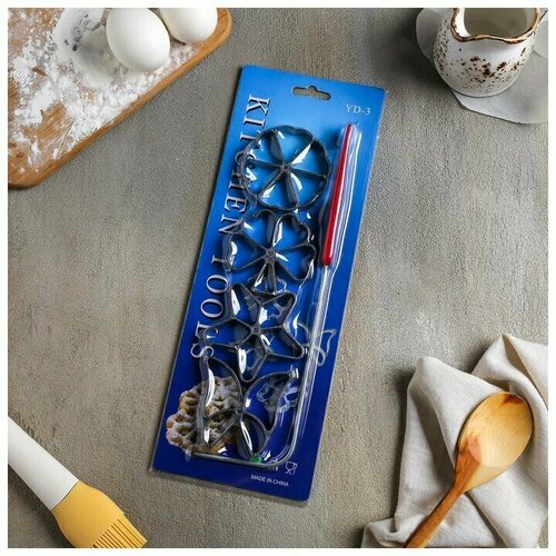 Форма для приготовления хвороста 4 предмета 545₽