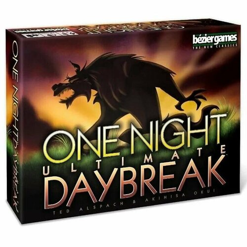 Настольная игра One Night Ultimate Werewolf Daybreak Ночь с оборотнем Рассвет 1590₽