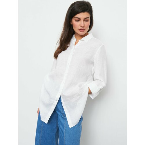 фото Рубашка gerry weber, размер 38, white