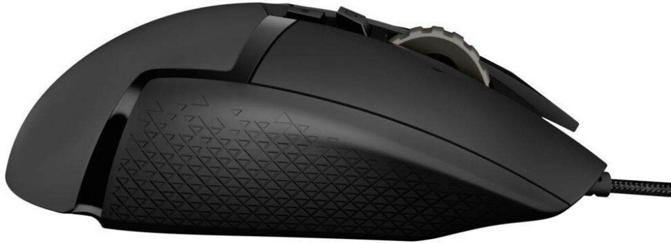 Мышь Logitech G502 Hero черный оптическая (25600dpi) USB для ноутбука (9but) — фото 1