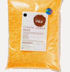 Изображение товара Сухари панировочные Ural Eco Food "Панко Голд", без пальмового масла, 1 кг