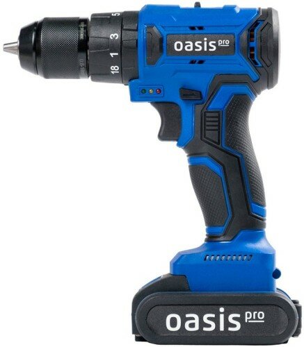 Дрель-шуруповерт аккумуляторная OASIS ASU 14V Pro [4640130907792]