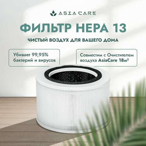 Фильтр для очистителя воздуха для дома AsiaCare 18 кв м 2300₽