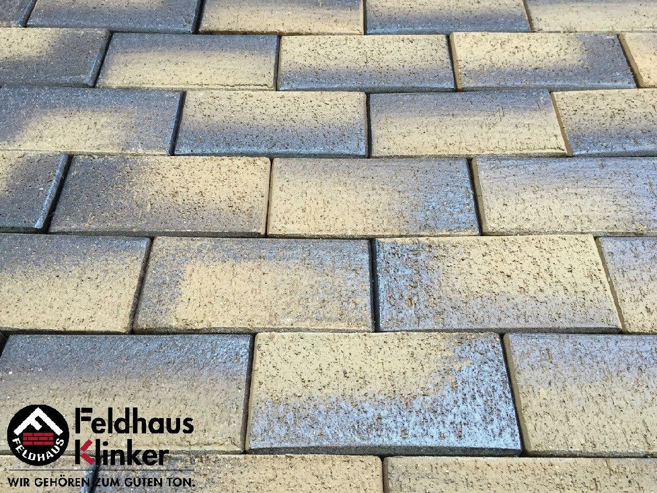 Изображение Feldhaus Klinker Тротуарная плитка клинкерная брусчатка Feldhaus Klinker P248KF 200x100x45