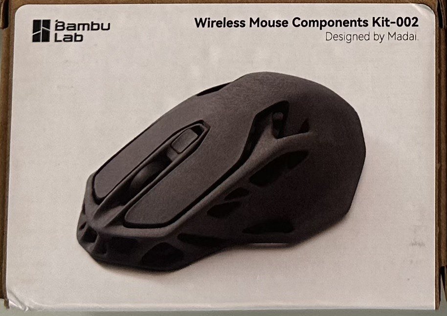 Модель BambuLab "Wireless Mouse Components Kit-002"